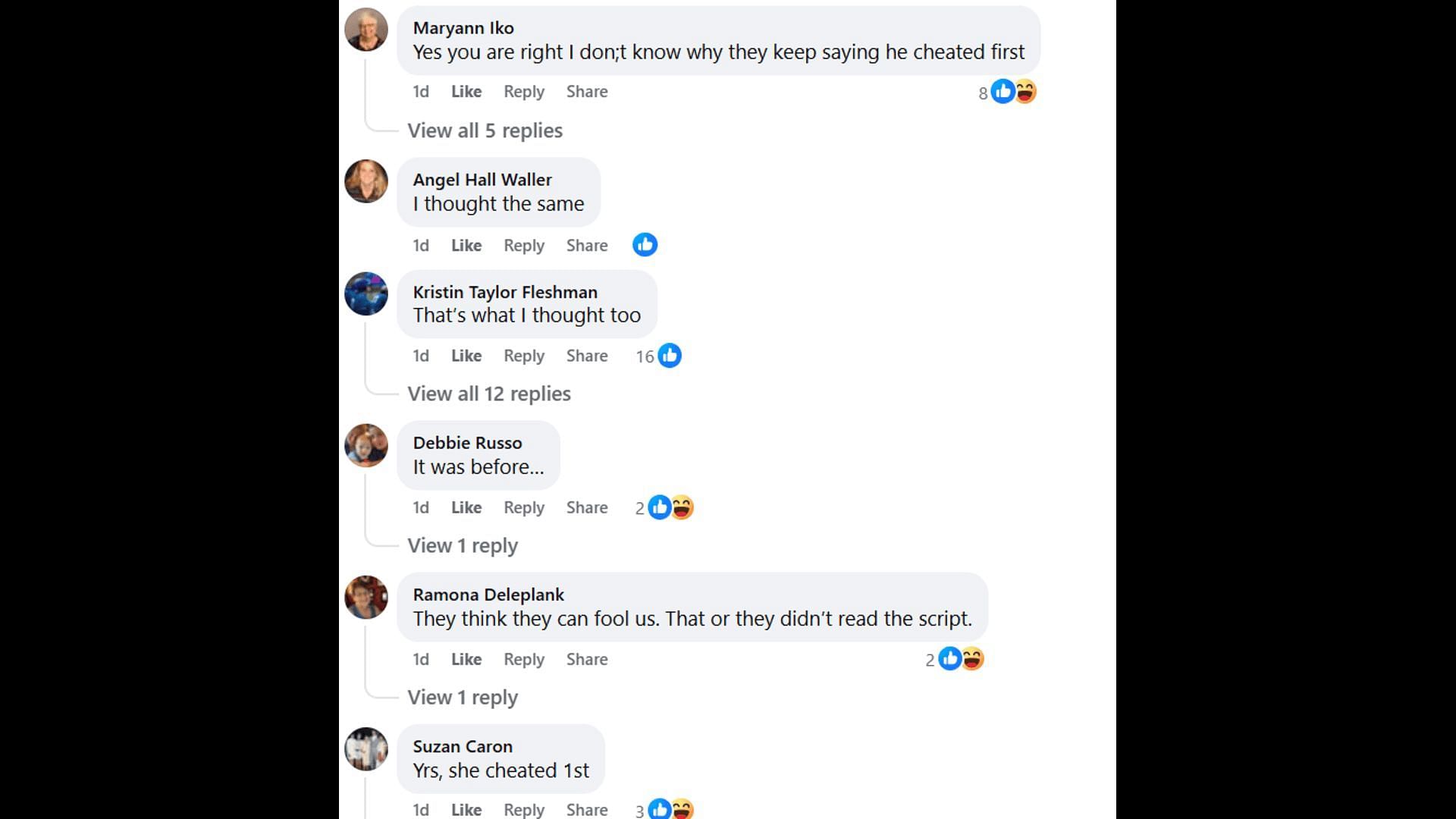 Fans call out the show's writers (Image via Facebook/General Hospital Fans - Official)